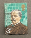 Stamps United Kingdom -  Henry Stanley