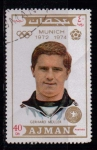 Stamps : Asia : United_Arab_Emirates :  Olimpiadas Munich 72