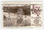 Stamps Spain -  2704-Transbordador sobre el Niágara