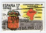 Stamps Spain -  Estatutos de Autonomia-Navarra
