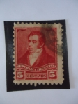 Stamps America - Argentina -  Bernardino Rivadavia  (1780-1845)