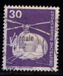 Stamps Germany -  Helicóptero