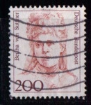 Stamps : Europe : Germany :  Personaje