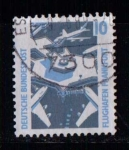 Stamps : Europe : Germany :  Aeropuerto
