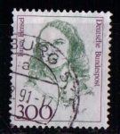 Stamps Germany -  Personaje