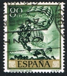Stamps Spain -  AERONAUTAS (SERT)