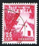 Stamps Spain -  PLAN VALENCIA