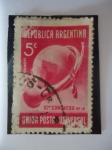 Stamps Argentina -  XI Congreso de la Unió Postal Universal.