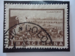 Stamps Argentina -  Ganadería.