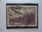 Stamps Argentina -  Caña de Azúcar