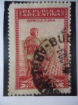 Stamps Argentina -  AGRICULTURA.