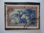 Stamps Argentina -  FRUTICULTURA