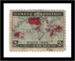 Stamps : America : Canada :  xmas