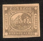 Stamps America - Argentina -  barquitos