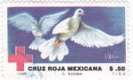 Stamps Mexico -  CRUZ ROJA MEXICANA