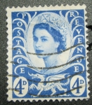 Stamps : Europe : United_Kingdom :   reina