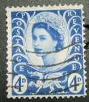 Stamps United Kingdom -   reina
