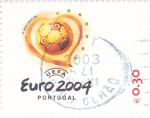 Stamps : Europe : Portugal :  UEFA EURO-2004