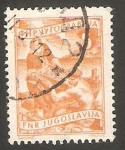 Stamps Yugoslavia -  590 - Oficio, Pescador