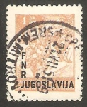 Stamps : Europe : Yugoslavia :  532 - Partisanos