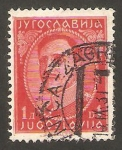 Stamps Yugoslavia -  213 - Alexandre I