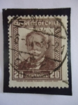Sellos del Mundo : America : Chile : MANUEL BULNES 1799-1866(Scott 10599) 1841 al 1846 