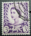 Stamps : Europe : United_Kingdom :  reina