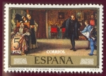 Sellos de Europa - Espa�a -  1974 Eduardo Rosales y Martin. Presentacion de D. Juán de Austria a Carlos I - Edifil:2207
