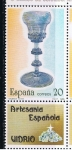 Stamps Spain -  Edifil  2941  Artesanía española.  Vidrio.  