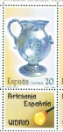 Stamps Spain -  Edifil  2942  Artesanía española.  Vidrio.  