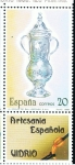 Stamps Spain -  Edifil  2943  Artesanía española.  Vidrio.  