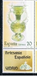 Sellos de Europa - Espa�a -  Edifil  2944  Artesanía española.  Vidrio.  