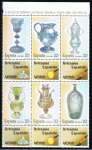 Stamps Spain -  Edifil  2941-46  Artesanía española.  Vidrio.  