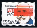 Stamps Spain -  Edifil  2948  I Cente. de la Unión General de Trabajadores.  