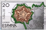 Stamps Spain -  Edifil  2955  Exposición Filatélica Nacional.  Exfilna´88.  
