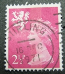 Stamps : Europe : United_Kingdom :  reina