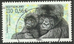 Stamps Germany -  Gorilas