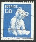 Stamps : Europe : Sweden :  Peluche