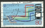 Stamps Germany -  Informática, Europa