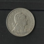monedas de Europa - Portugal -  1 Escudo