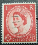Stamps United Kingdom -  reina