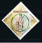Stamps Spain -  Edifil  2960  Milenario de Cataluña.  