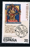 Stamps Spain -  Edifil  2961  VIII Cente. de las primeras Cortes de León.  
