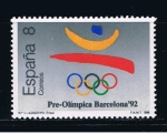 Stamps Spain -  Edifil  2963  Barcelona´92  I  serie Pre-Olímpica.  