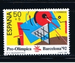 Stamps Spain -  Edifil  2966  Barcelona´92  I  serie Pre-Olímpica.  