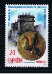 Stamps Spain -  Edifil  2967  750º Aniver. de la Reconquista del Reino de Valencia por Jaime I.  