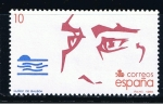 Stamps Spain -  Edifil  2970  V Cente. del Descubrimiento de América.  