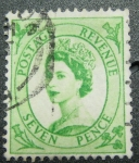 Stamps : Europe : United_Kingdom :  reina