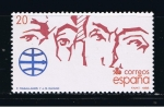 Stamps Spain -  Edifil  2972  V Cente. del Descubrimiento de América.  