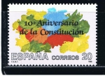 Sellos de Europa - Espaa -  Edifil  2982  X Aniver. de la Constitución Española de 1978.  